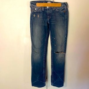 Women jeans, True Religion, size 28